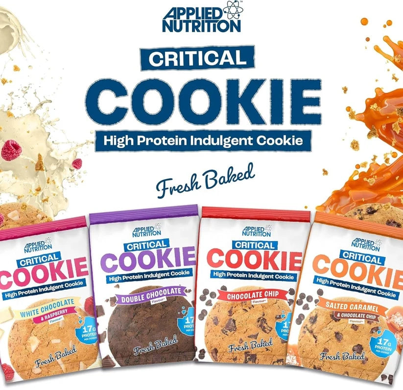Applied Nutrition Critical Cookie Protein Cookies (12 x 73g)