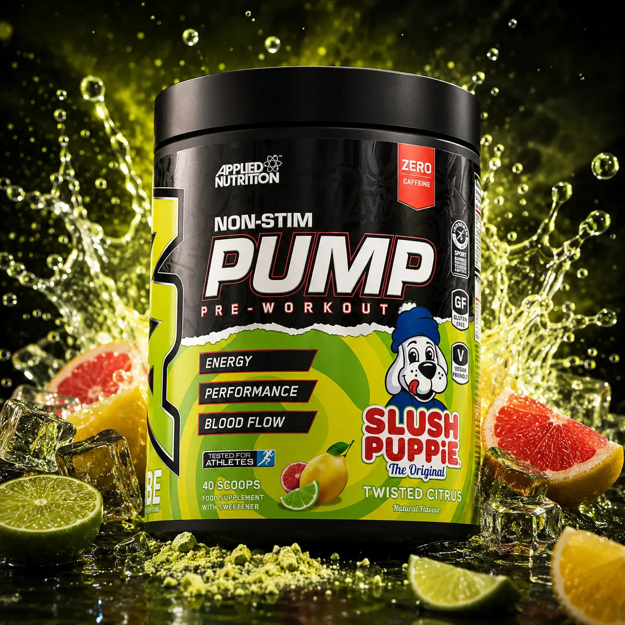 Applied Nutrition ABE PUMP Pre-Workout 500g | Halal Certified | Zero Caffeine