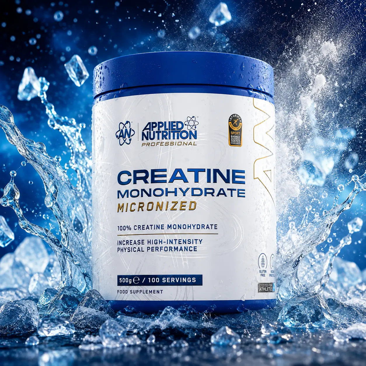 Applied Nutrition Creatine Monohydrate 500g