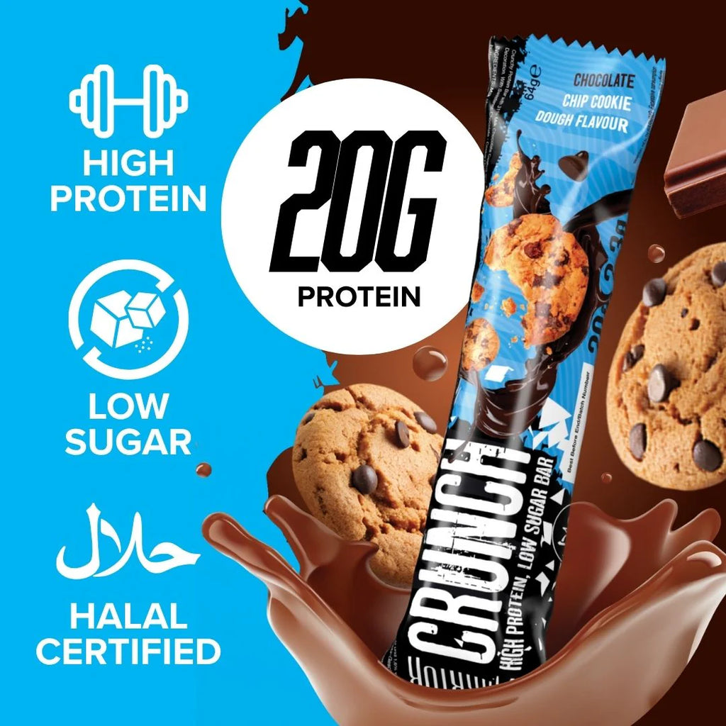 Warrior Crunch Protein Bar 12x64g