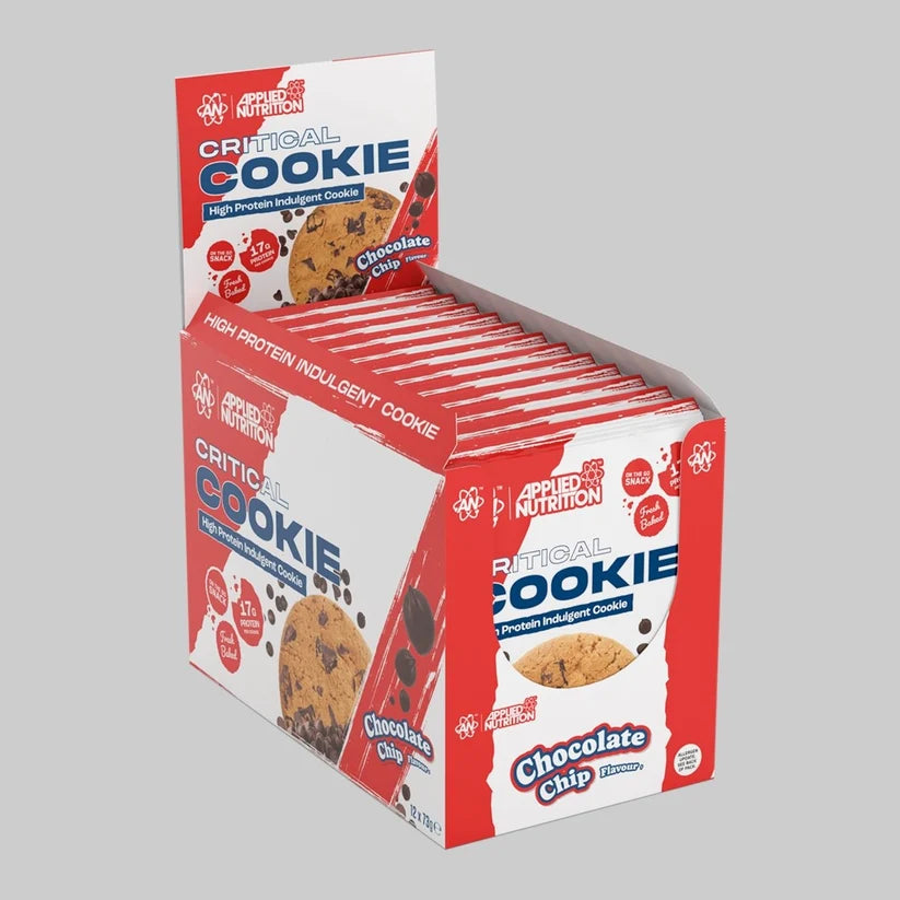 Applied Nutrition Critical Cookie Protein Cookies (12 x 73g)