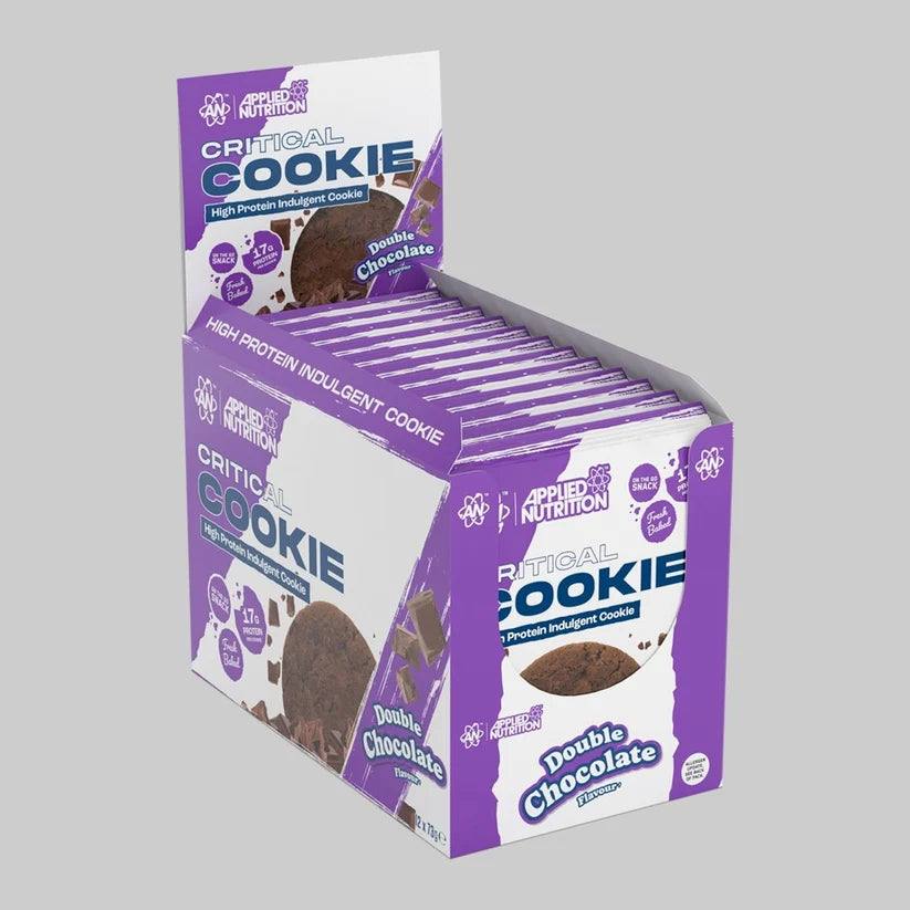 Applied Nutrition Critical Cookie Protein Cookies (12 x 73g)