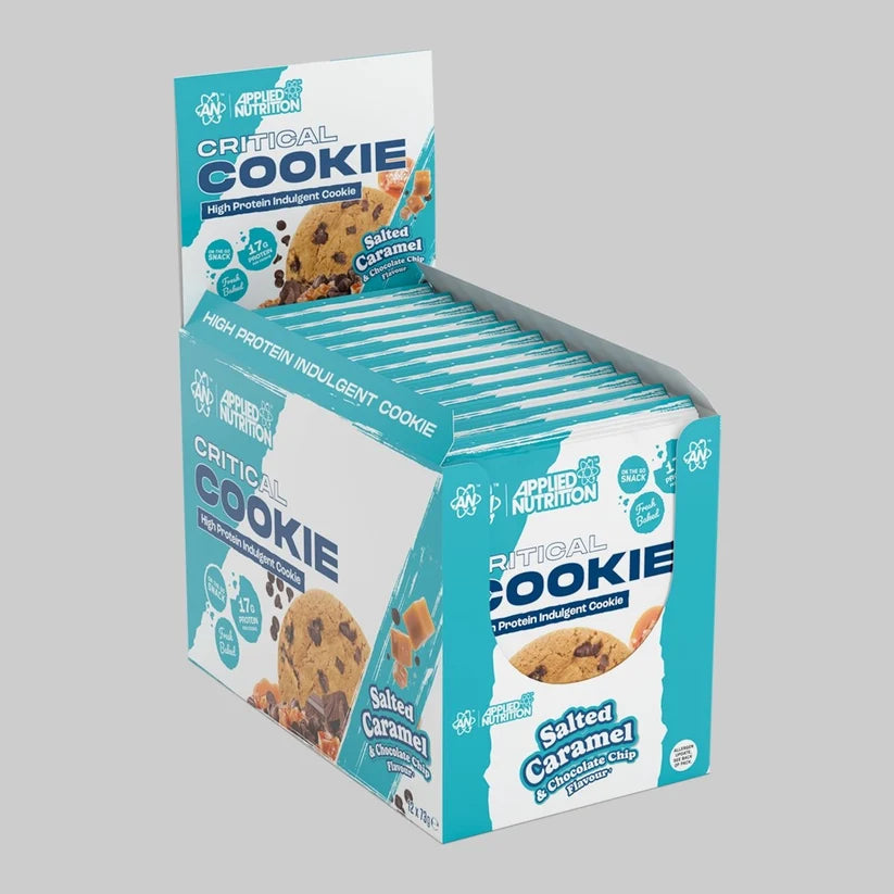 Applied Nutrition Critical Cookie Protein Cookies (12 x 73g)