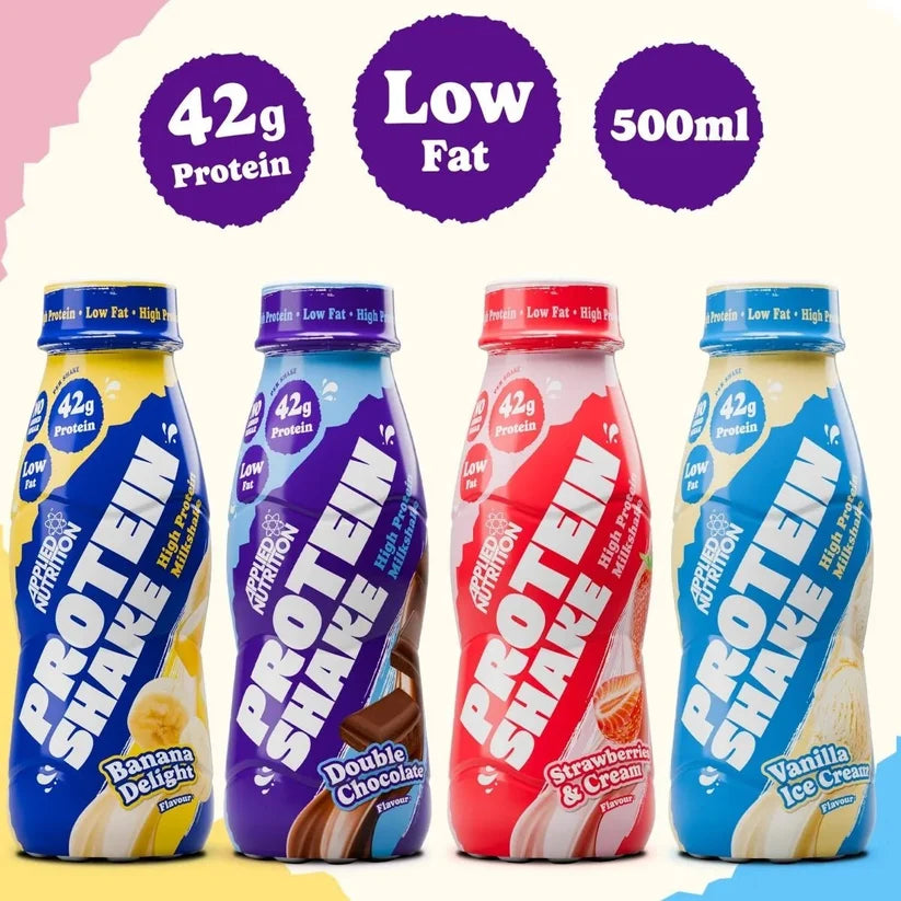 Applied Nutrition High Protein RTD Shake – 8 x 330ml