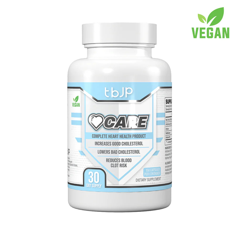 TBJP Heart Care 90 Capsules | Cholesterol & Cardiovascular Support