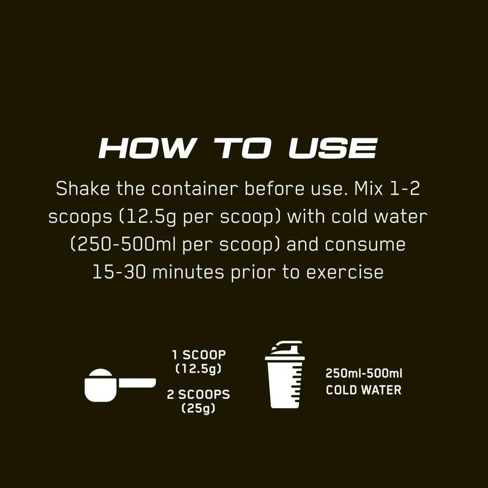 Applied Nutrition ABE PUMP Pre-Workout 500g | Halal Certified | Zero Caffeine