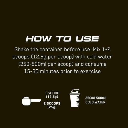 Applied Nutrition ABE PUMP Pre-Workout 500g | Halal Certified | Zero Caffeine