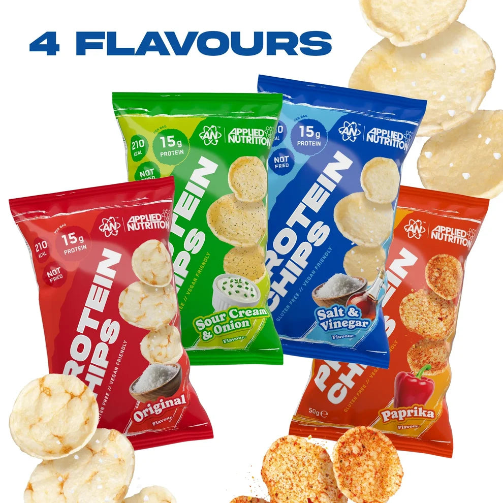 Applied Nutrition Protein Chips – 7 x 50g