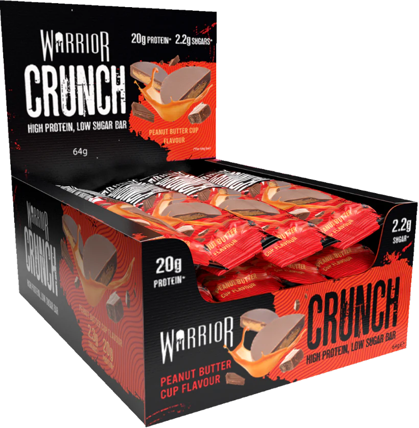 Warrior Crunch Protein Bar 12x64g