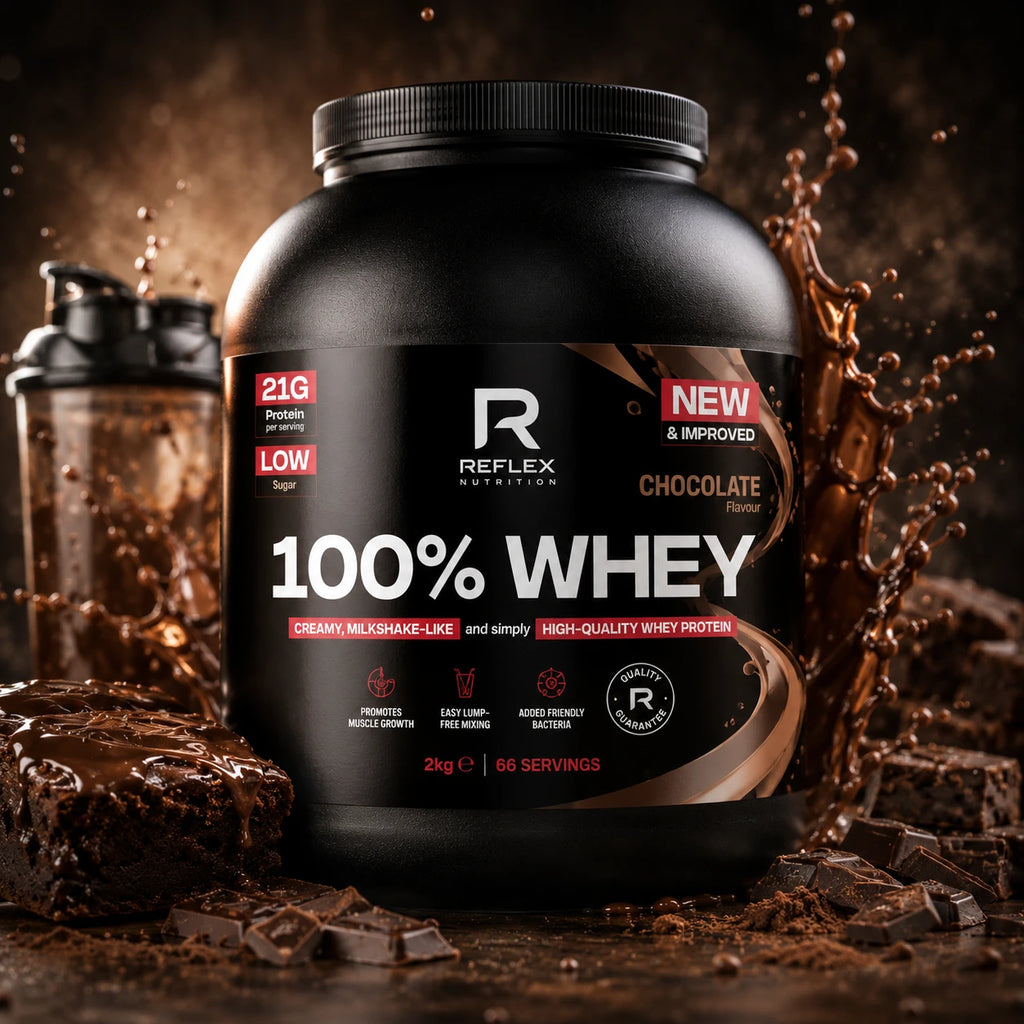 Reflex Nutrition 100% Whey Protein 2.2kg | Halal Certified