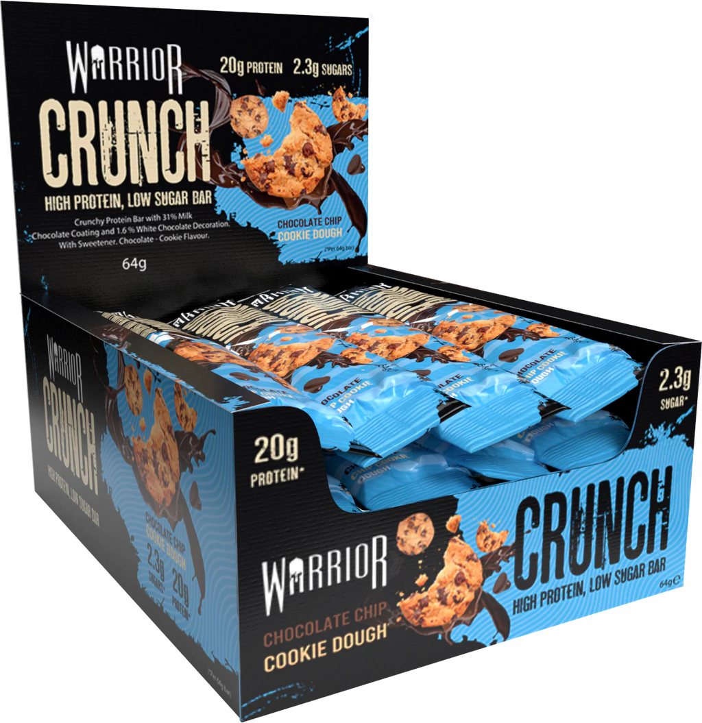 Warrior Crunch Protein Bar 12x64g