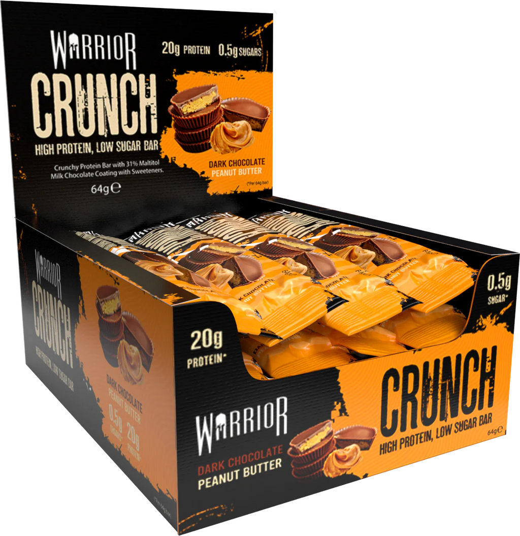 Warrior Crunch Protein Bar 12x64g