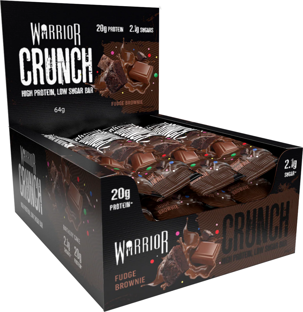 Warrior Crunch Protein Bar 12x64g