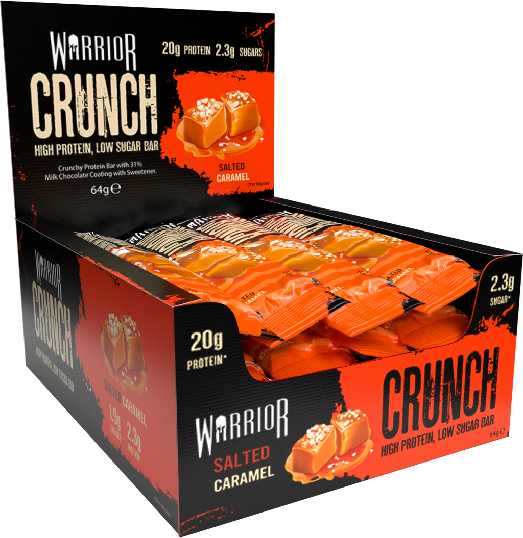 Warrior Crunch Protein Bar 12x64g