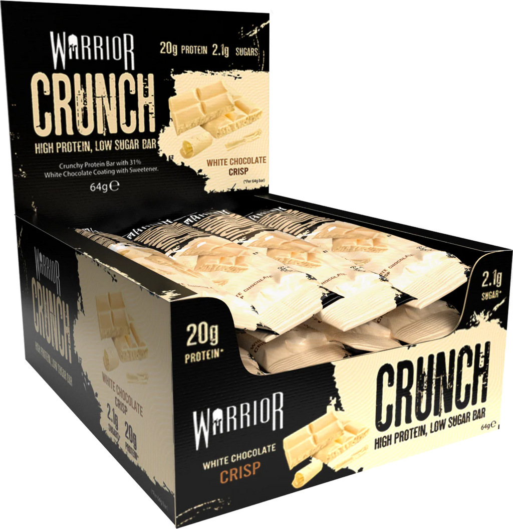 Warrior Crunch Protein Bar 12x64g