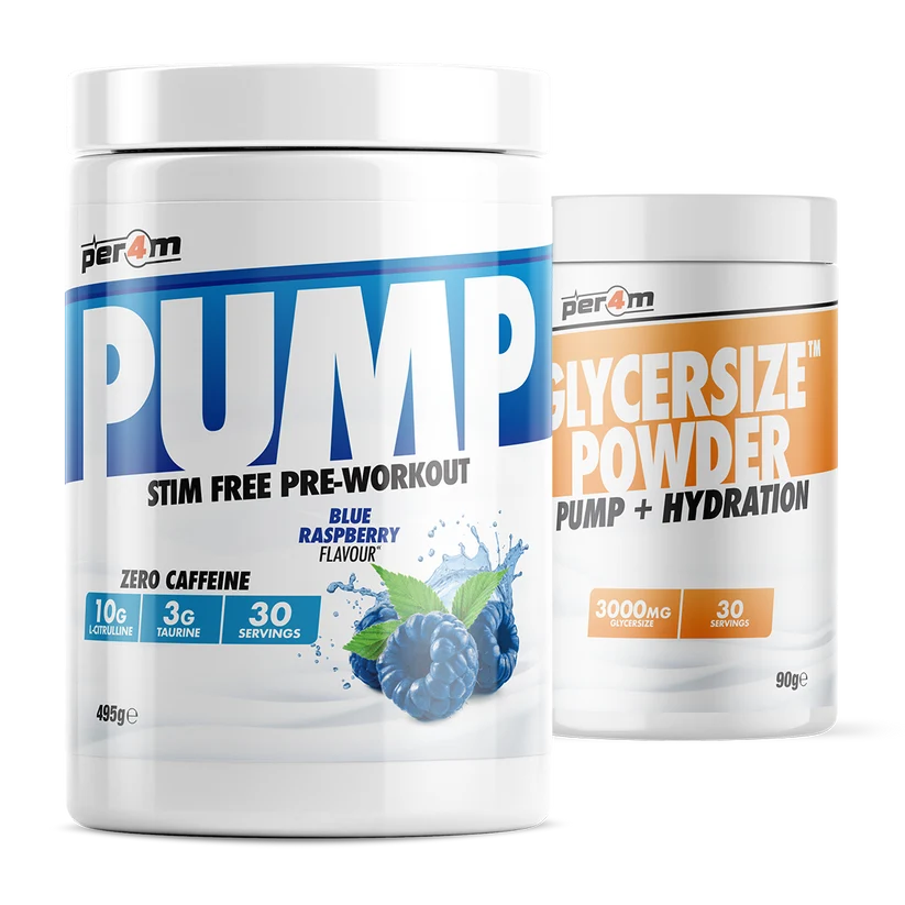 Per4m PUMP Stim-Free Pre-Workout – 495g