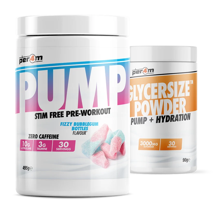 Per4m PUMP Stim-Free Pre-Workout – 495g