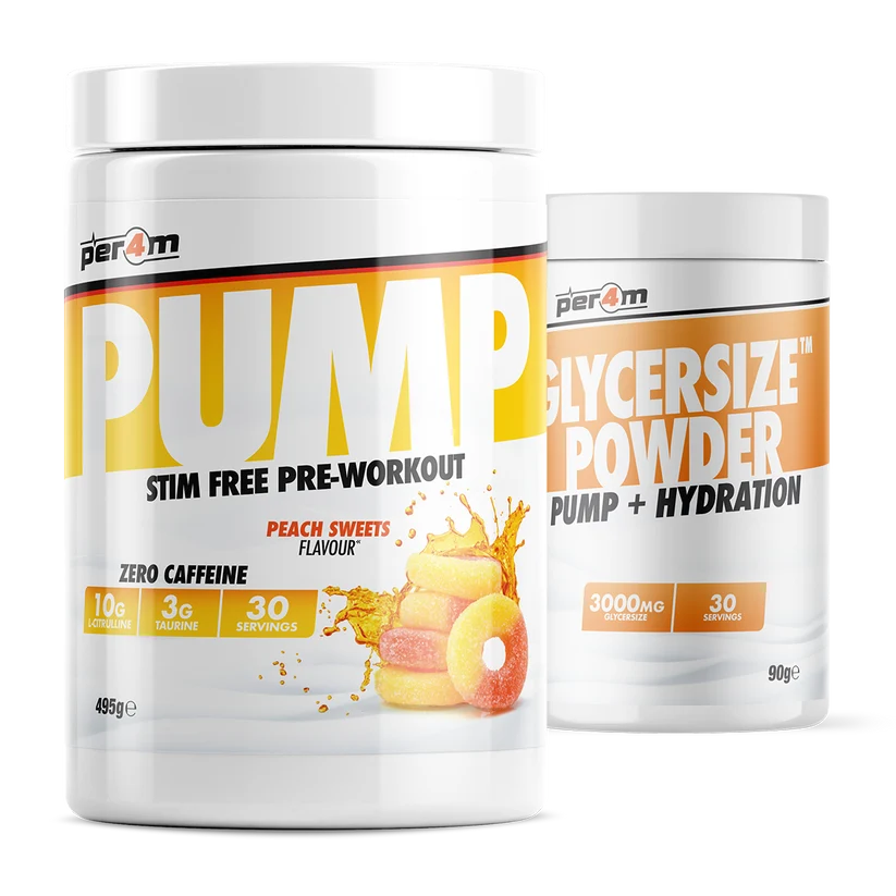 Per4m PUMP Stim-Free Pre-Workout – 495g