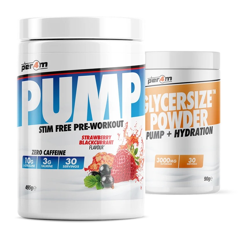 Per4m PUMP Stim-Free Pre-Workout – 495g