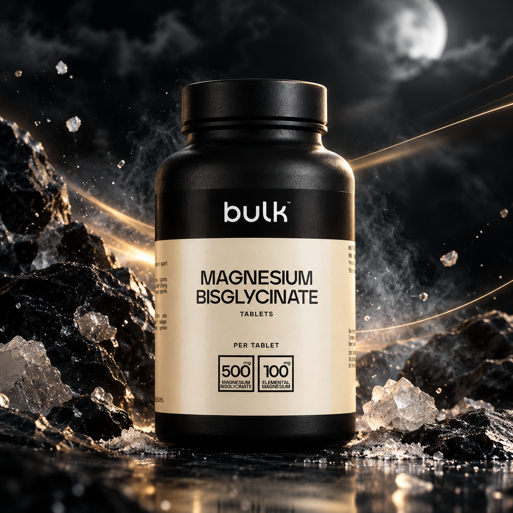 Bulk Magnesium Bisglycinate 500mg | Halal Certified