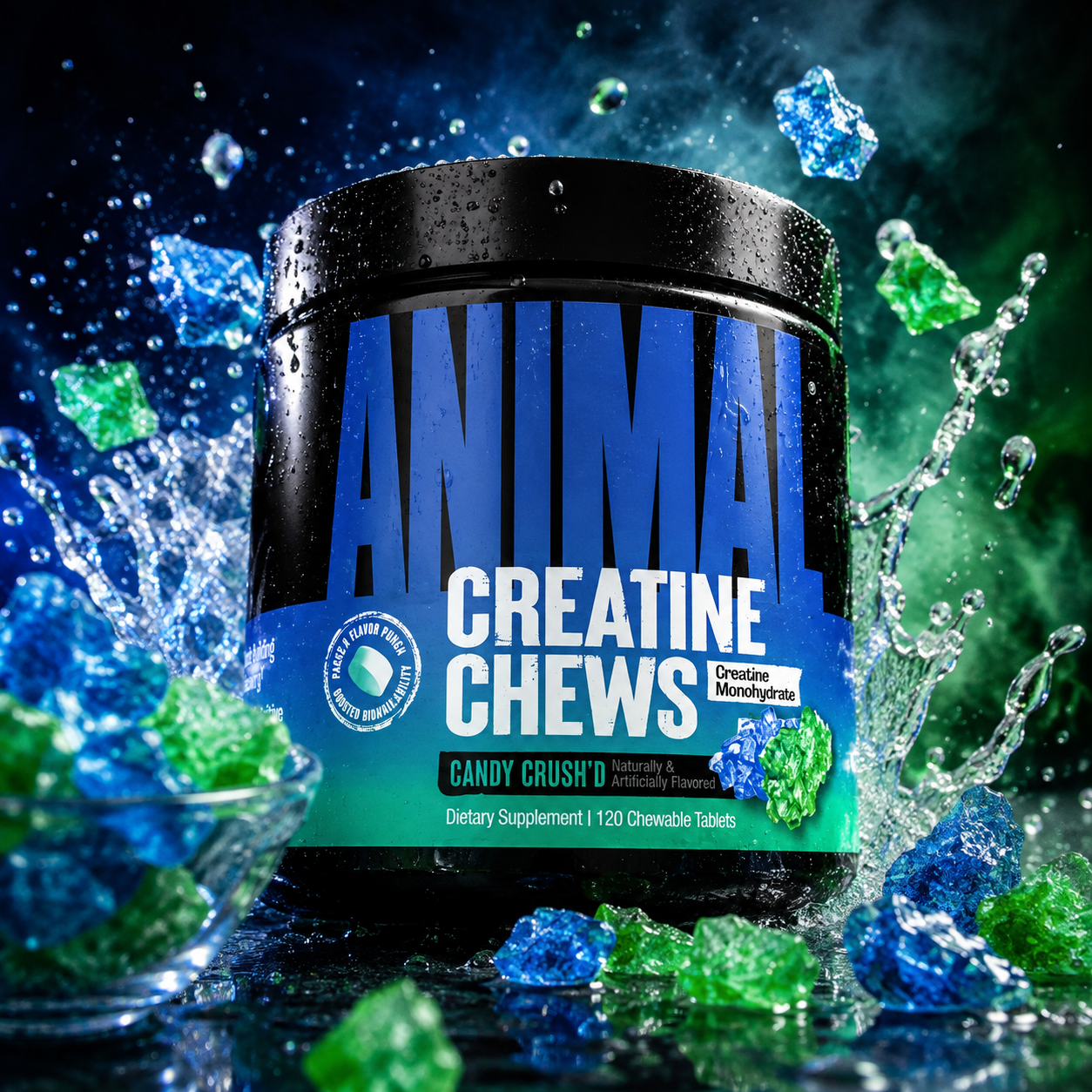 Animal Creatine Chews