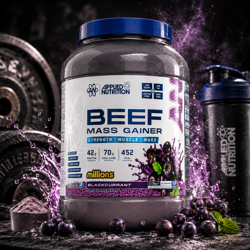 Applied Nutrition Beef Mass Gainer 3.13kg