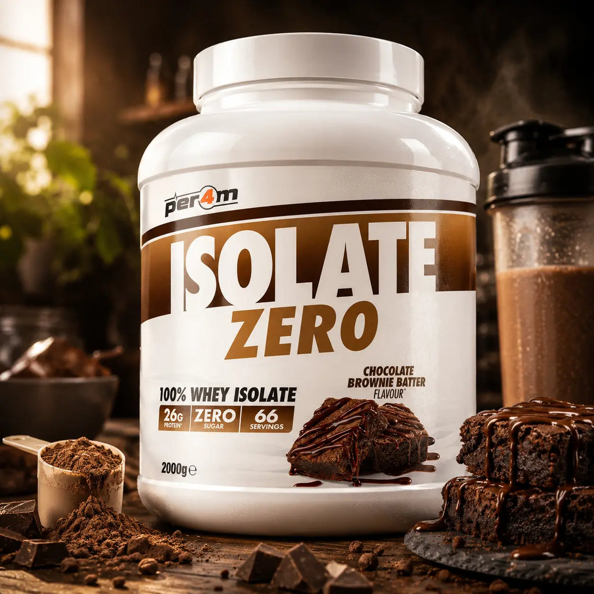 Per4m Isolate Zero Whey Protein Isolate 2kg