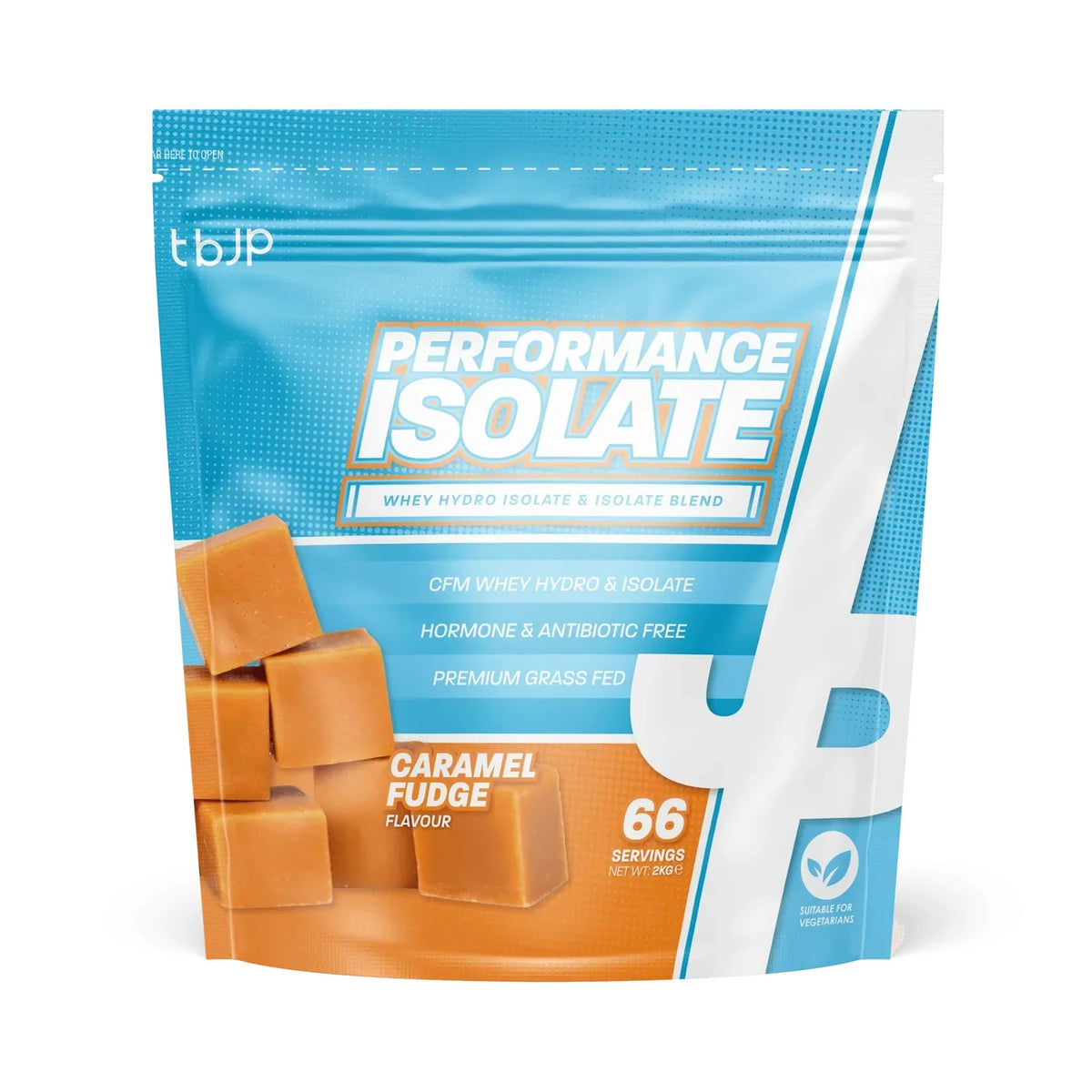 TBJP Performance Isolate 2kg 24g Protein
