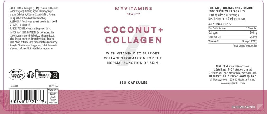 Myvitamins Coconut & Collagen