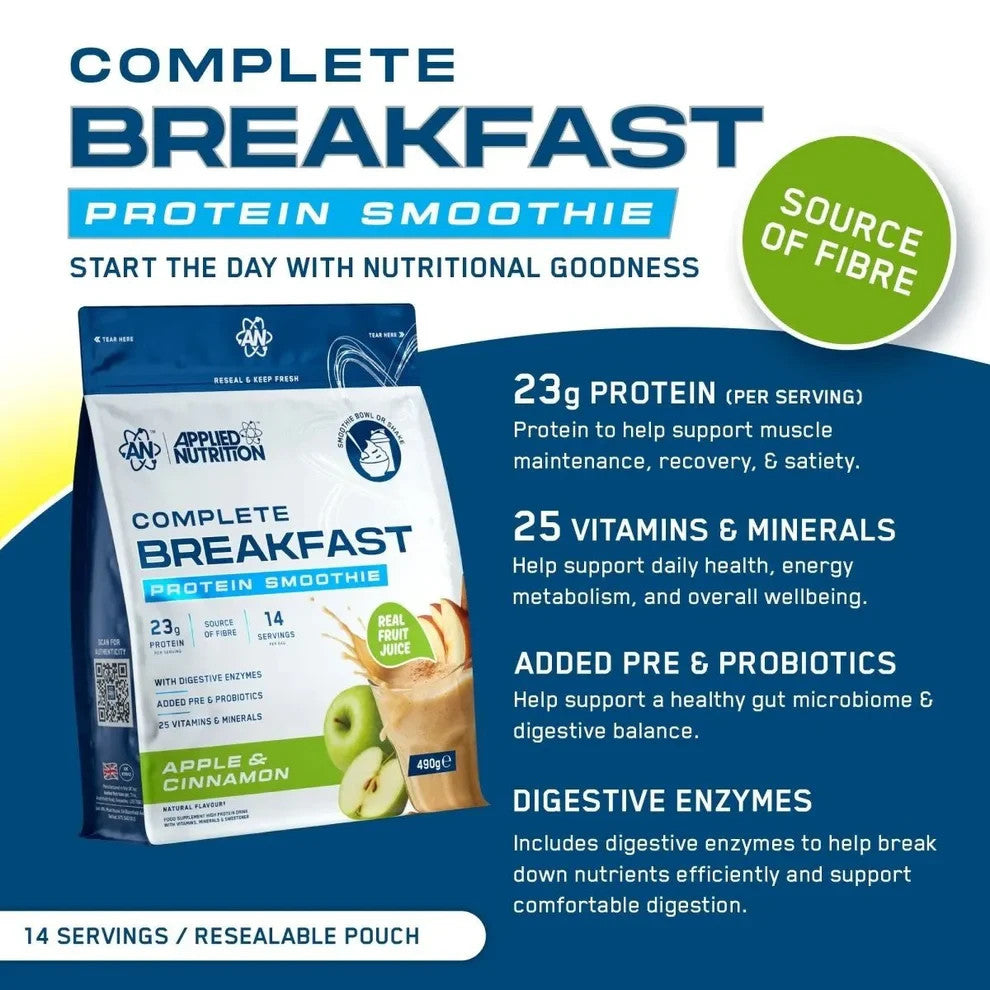 Applied Nutrition Complete Breakfast 490g