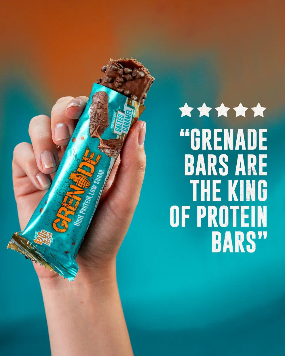Grenade Protein Bar 12x60g