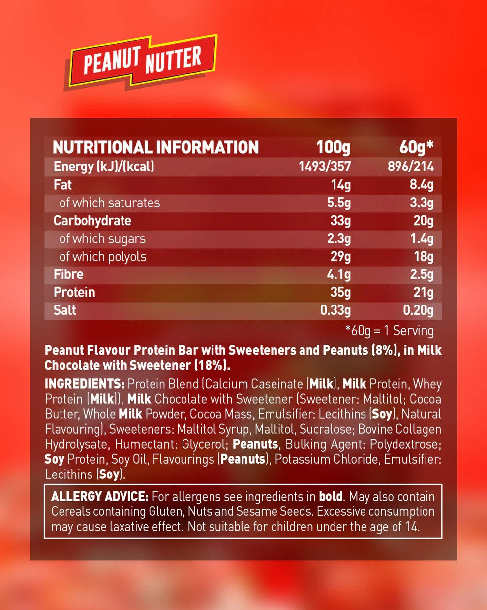 Grenade Protein Bar 12x60g