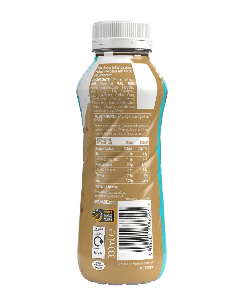 Grenade Protein Shake RTD 8x330ml