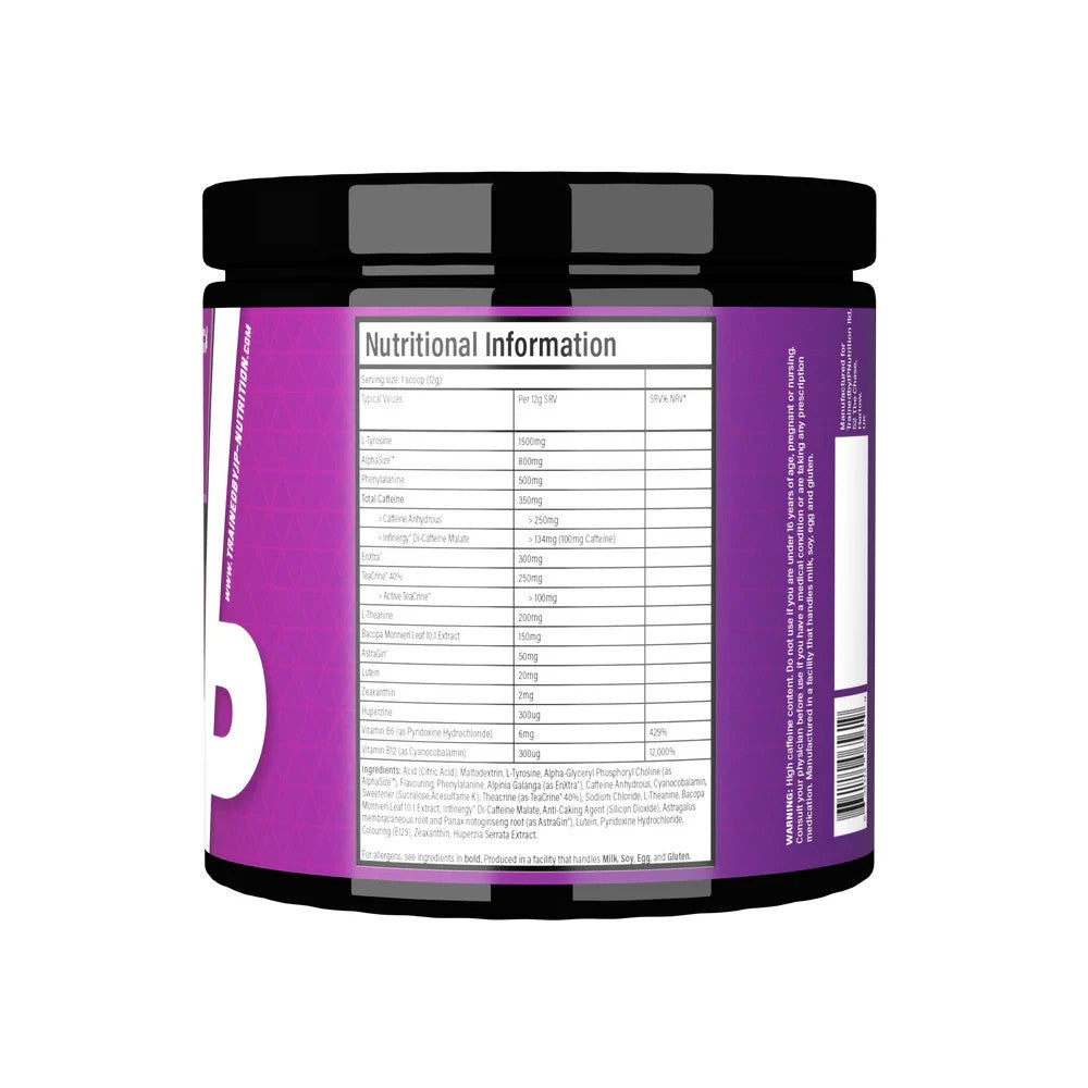 TBJP Dial In Nootropic Pre-Workout 240g