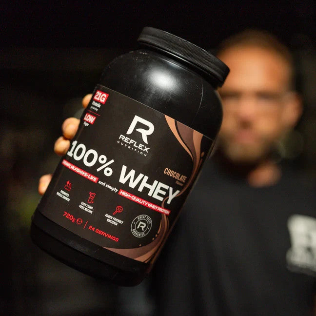 Reflex Nutrition 100% Whey Protein 720g | 21g Protein | Halal Certified | 4 Flavours