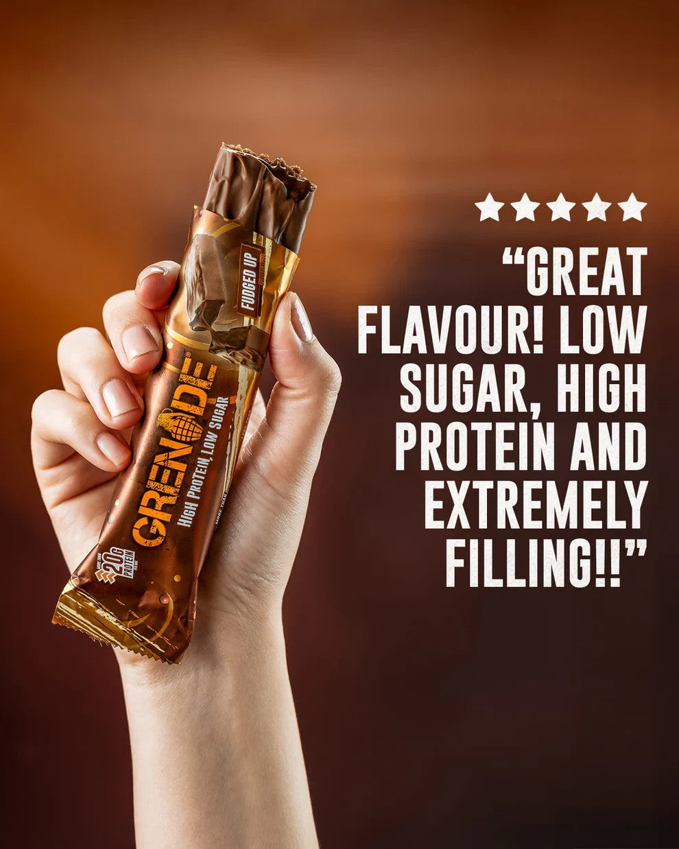 Grenade Protein Bar 12x60g