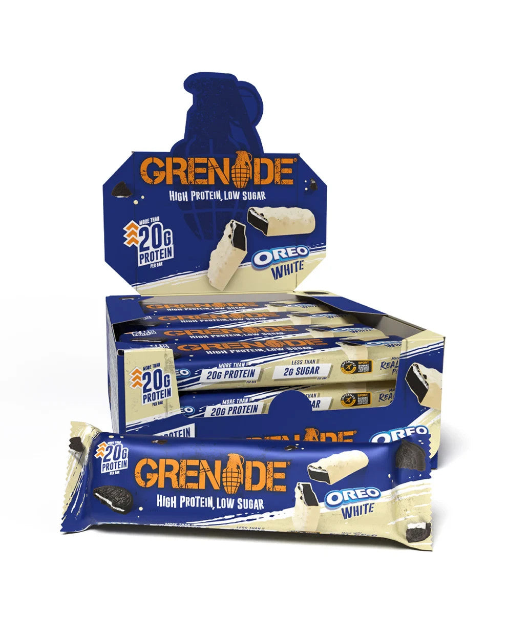 Grenade Protein Bar 12x60g
