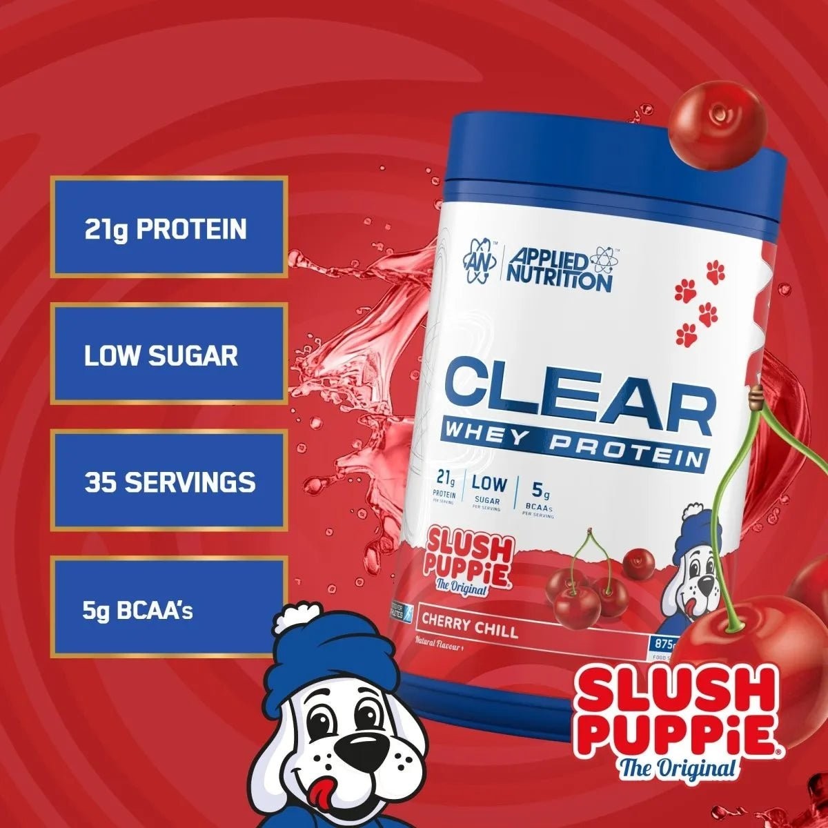 Applied Nutrition Clear Whey Protein Isolate 875g