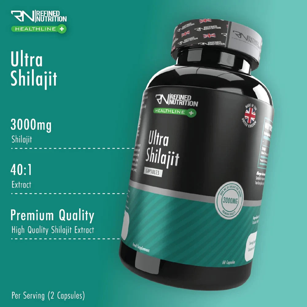 Refined Nutrition Ultra Shilajit 3000mg