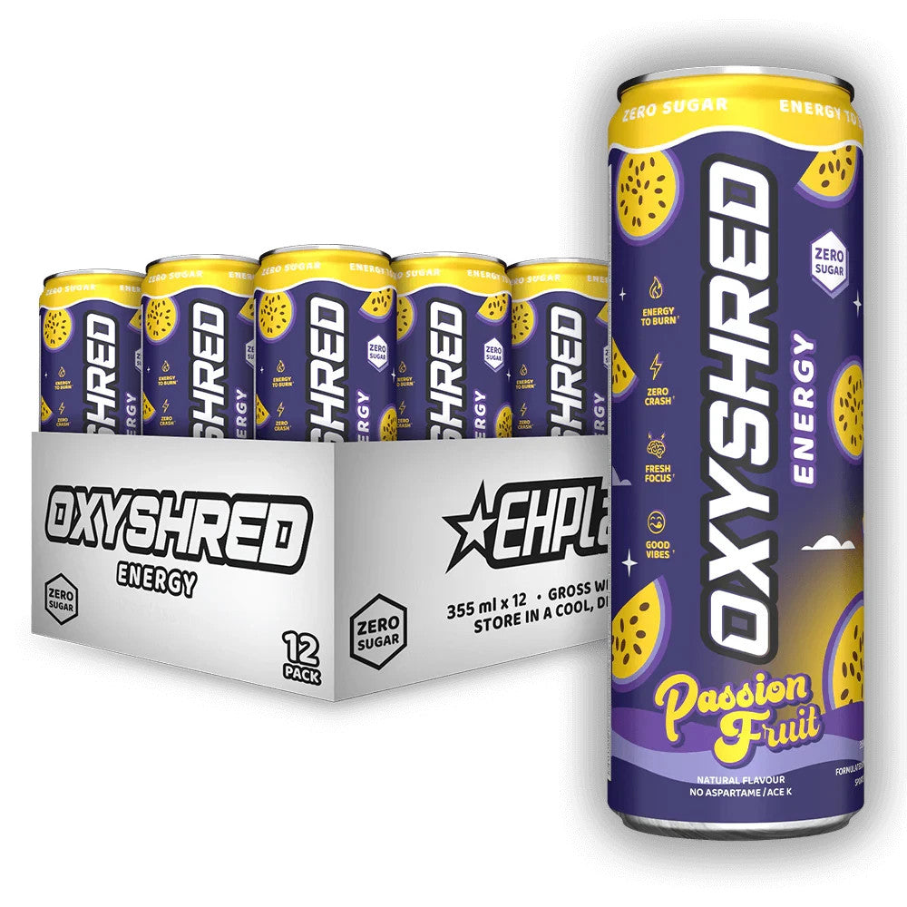 EHP Labs OxyShred Ultra Energy Drink RTD 12x355ml