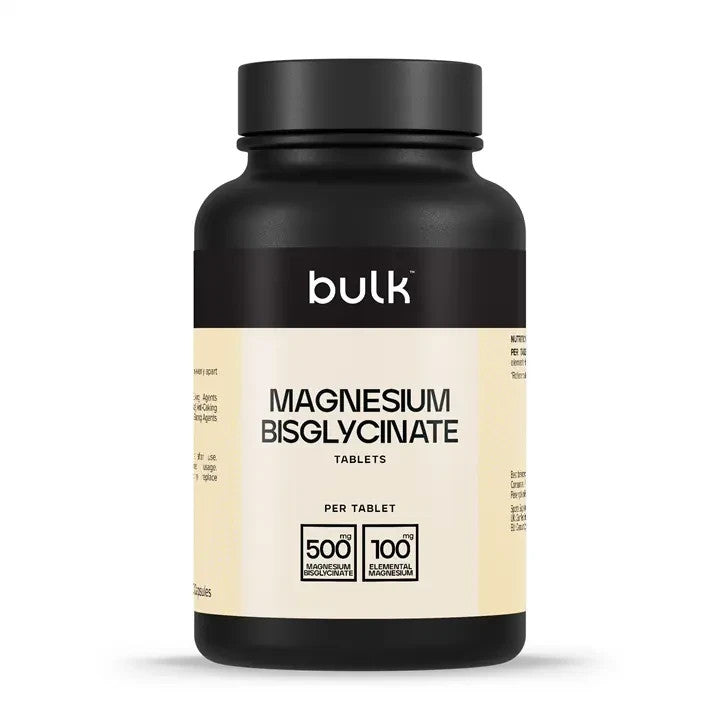 Bulk Magnesium Bisglycinate 500mg | Halal Certified