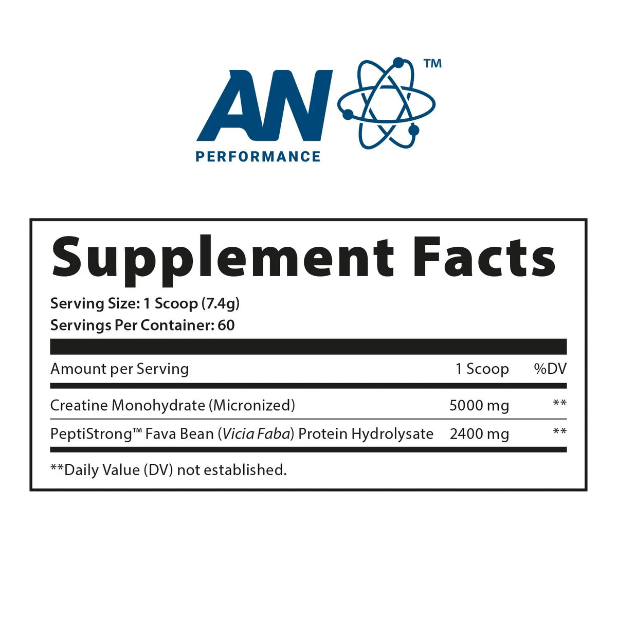 Applied Nutrition Creatine + Peptide 444g Unflavoured