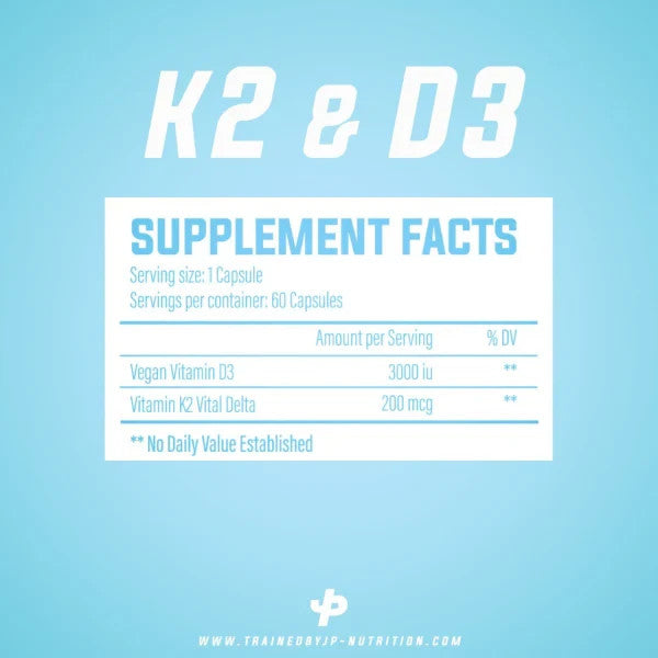 TBJP Vitamin D3 & K2