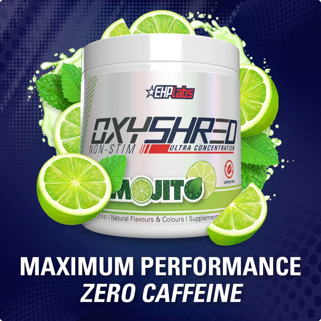EHP Labs OxyShred Non-Stim Fat Burner 324g