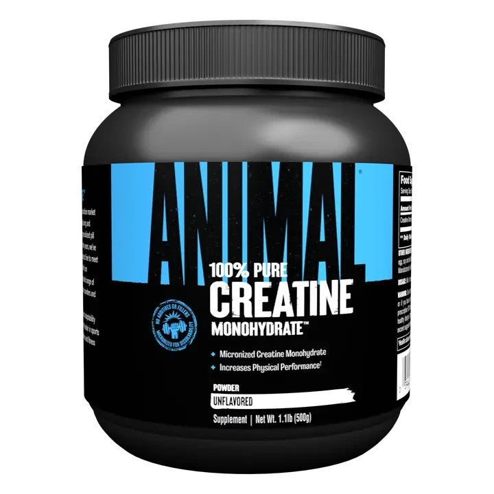 Animal Creatine Monohydrate 500g