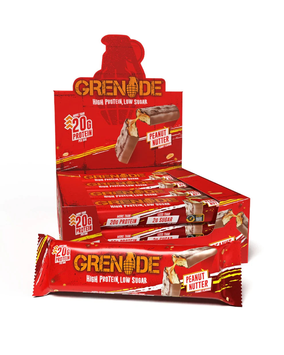 Grenade Protein Bar 12x60g