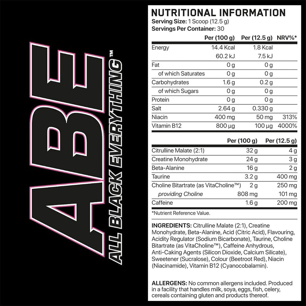 Applied Nutrition ABE Pre-Workout 375g