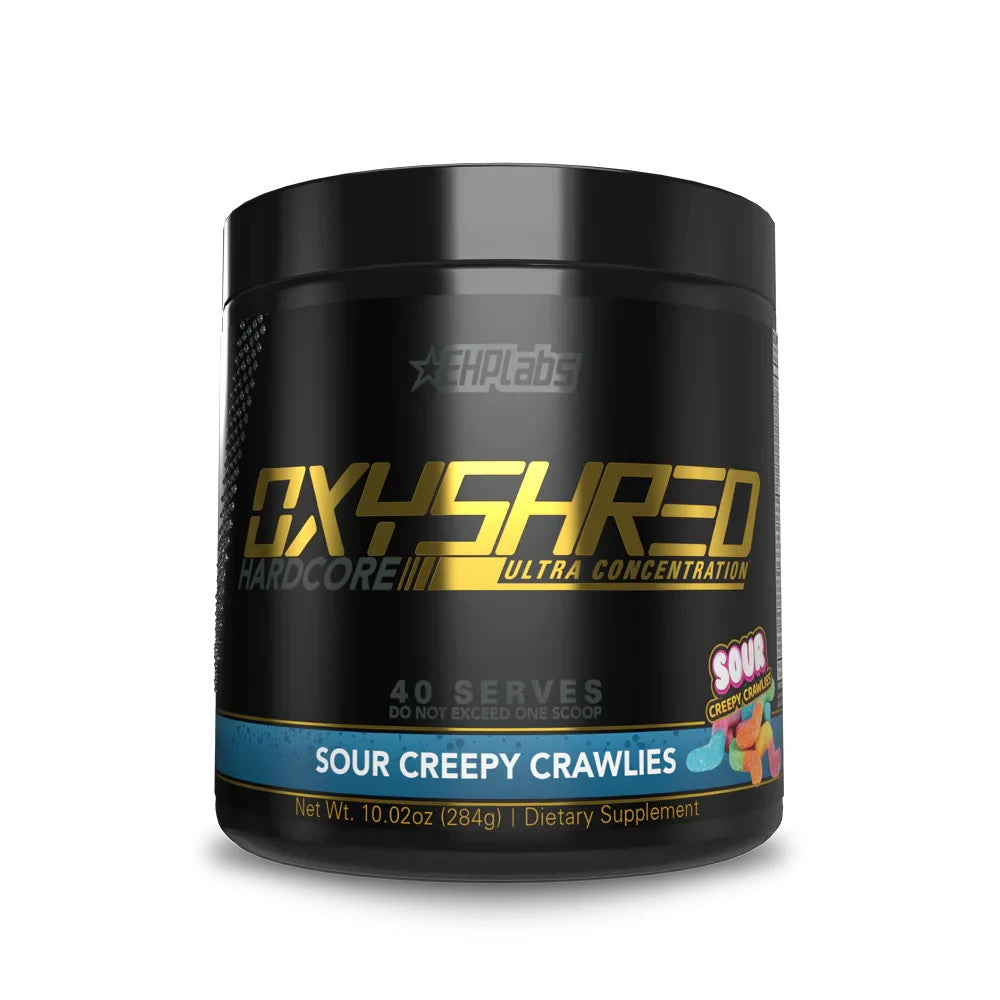 EHP Labs OxyShred Hardcore Fat Burner | 40 Srv | 4 Flavours Halal
