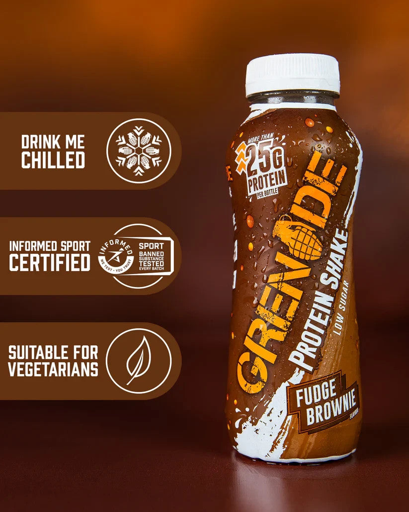Grenade Protein Shake RTD 8x330ml
