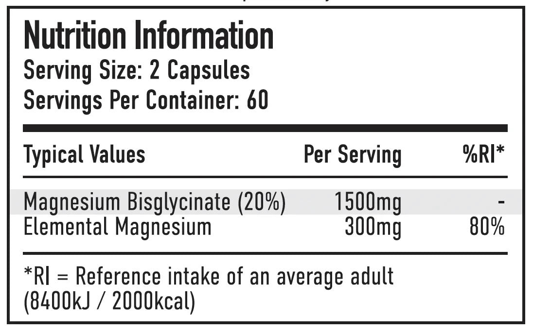 Per4m Magnesium Bisglycinate 300mg